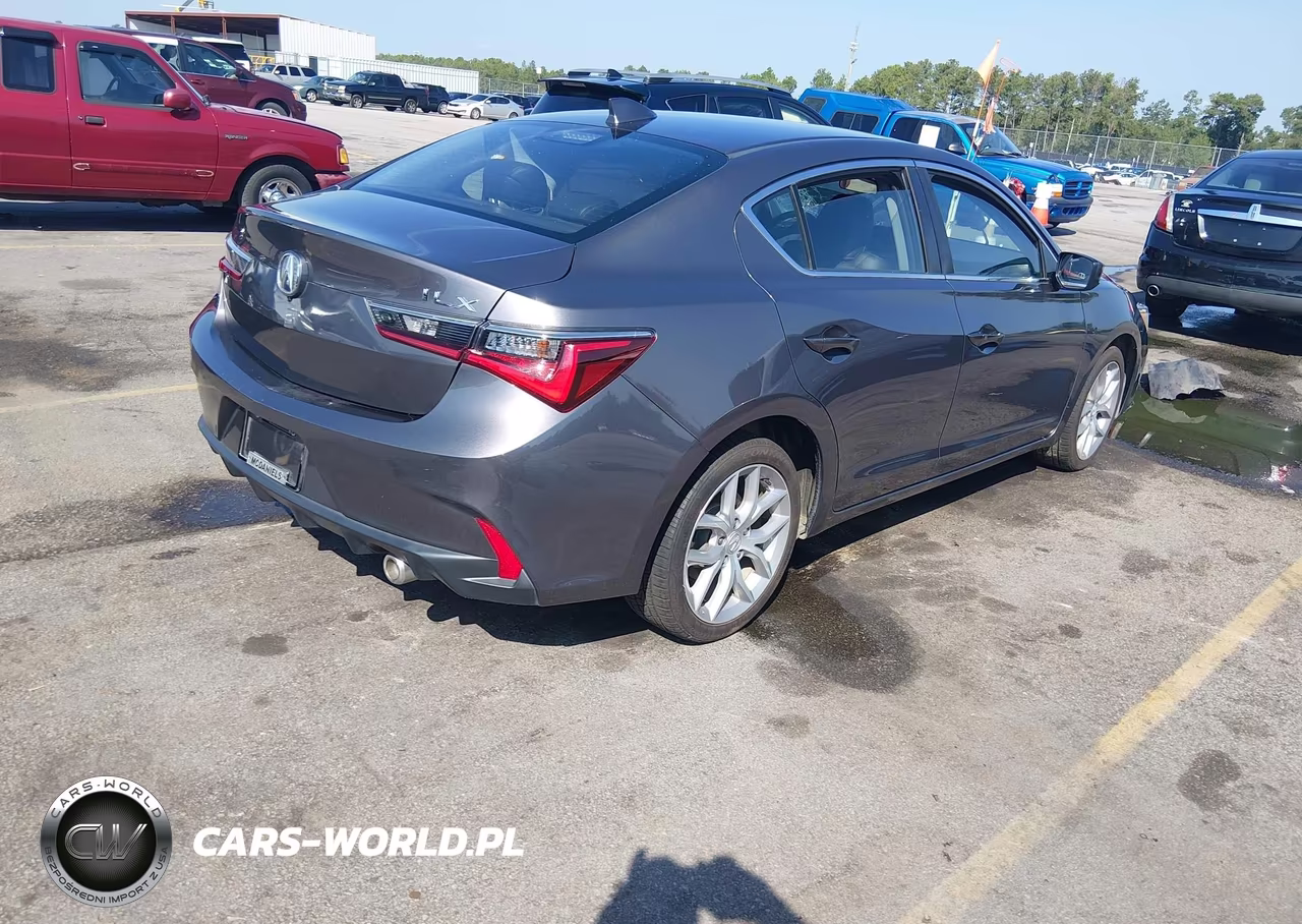 2021 Acura Ilx VIN:19UDE2F30MA009461 - 4