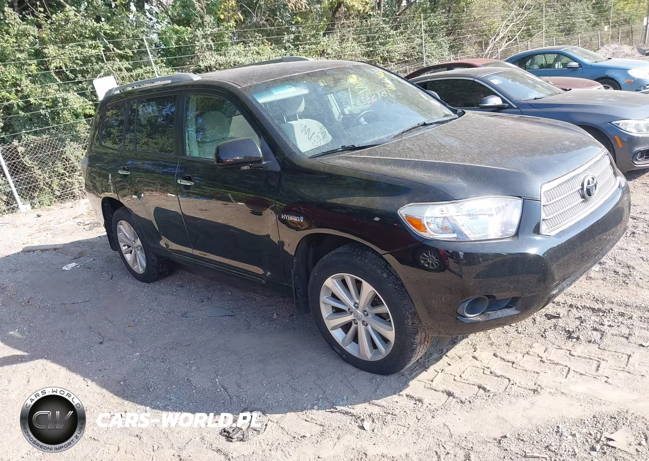 2008 Toyota Highlander Hybrid
