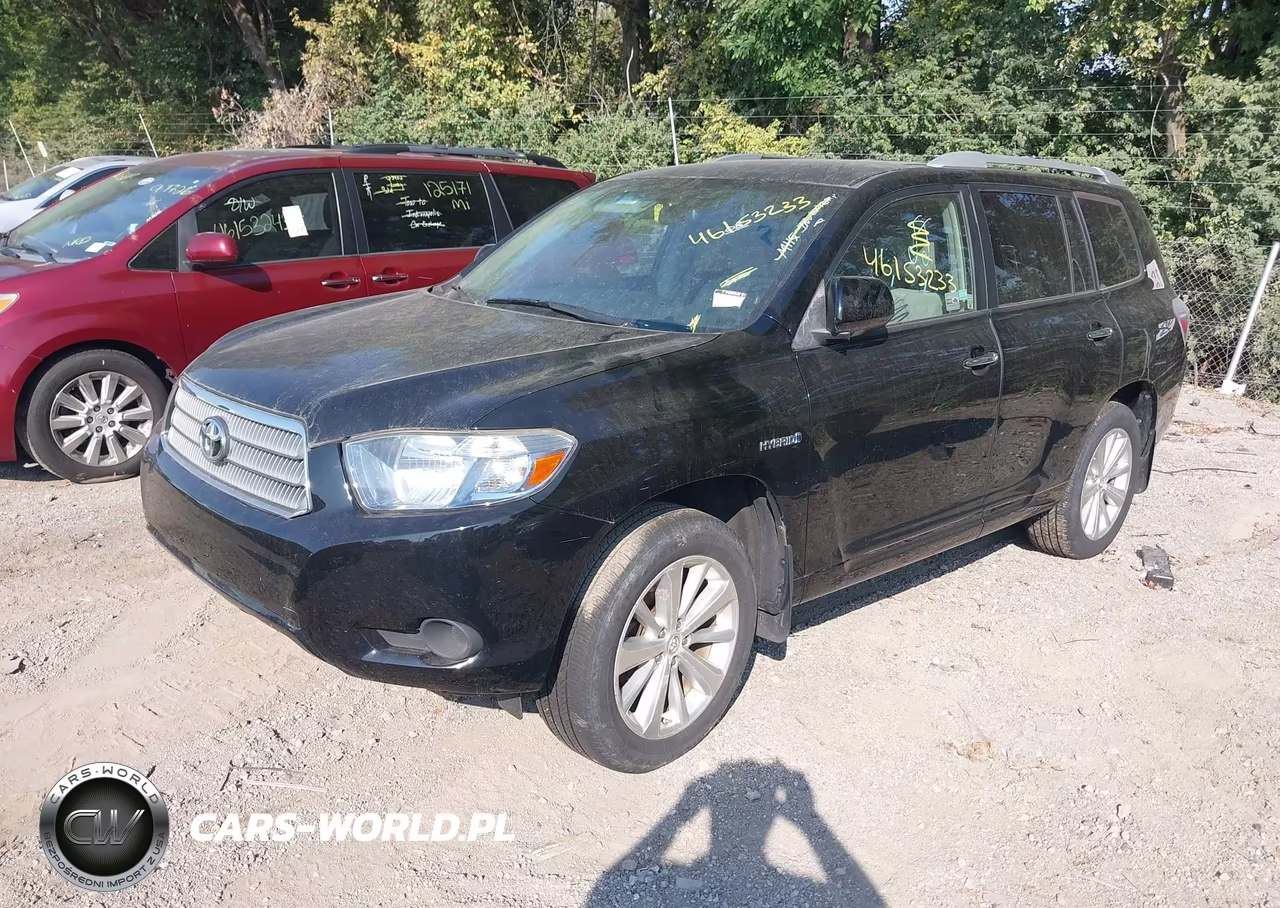 2008 Toyota Highlander Hybrid VIN:JTEEW41A982000559 - 2