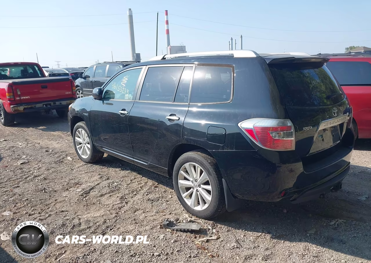 2008 Toyota Highlander Hybrid VIN:JTEEW41A982000559 - 3