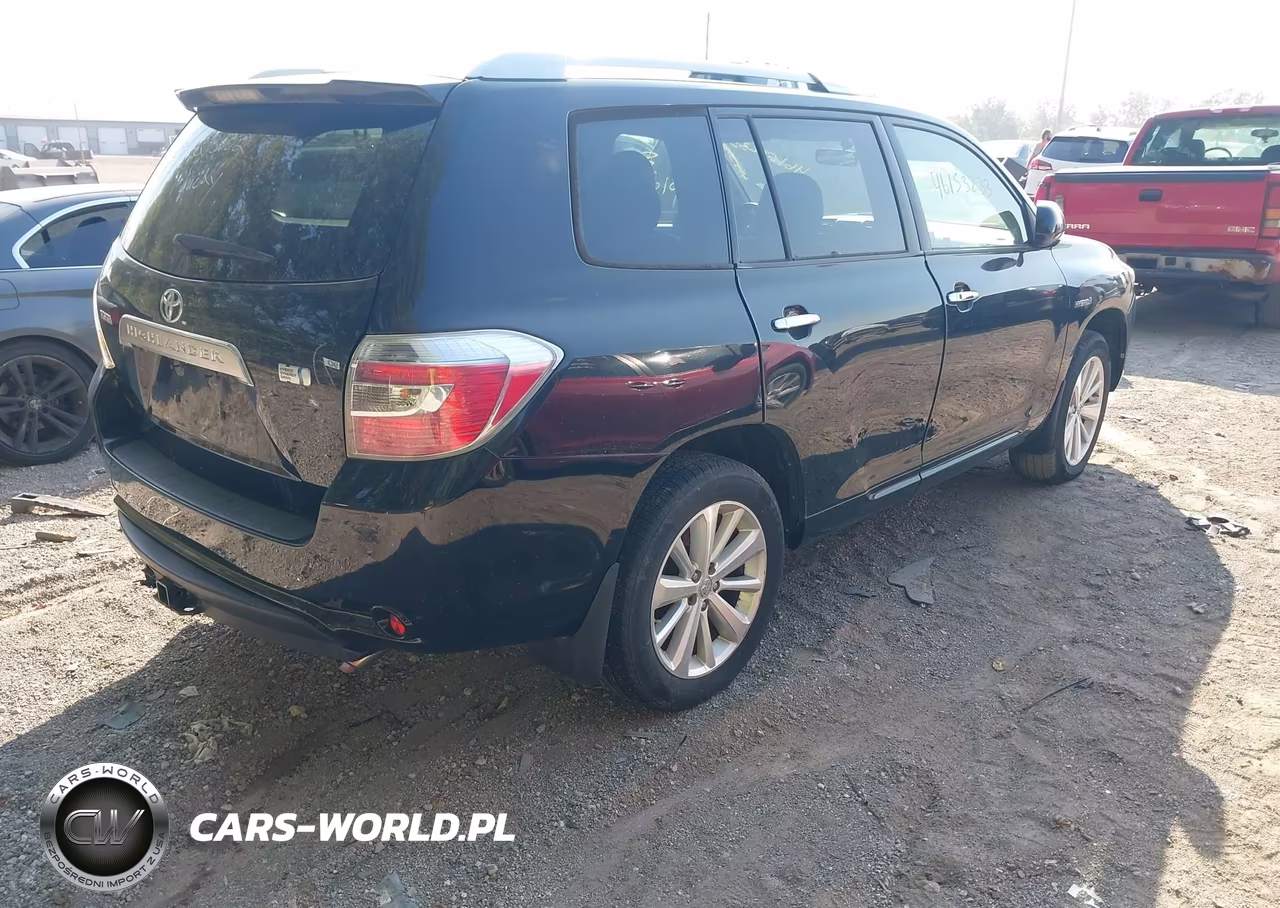 2008 Toyota Highlander Hybrid VIN:JTEEW41A982000559 - 4