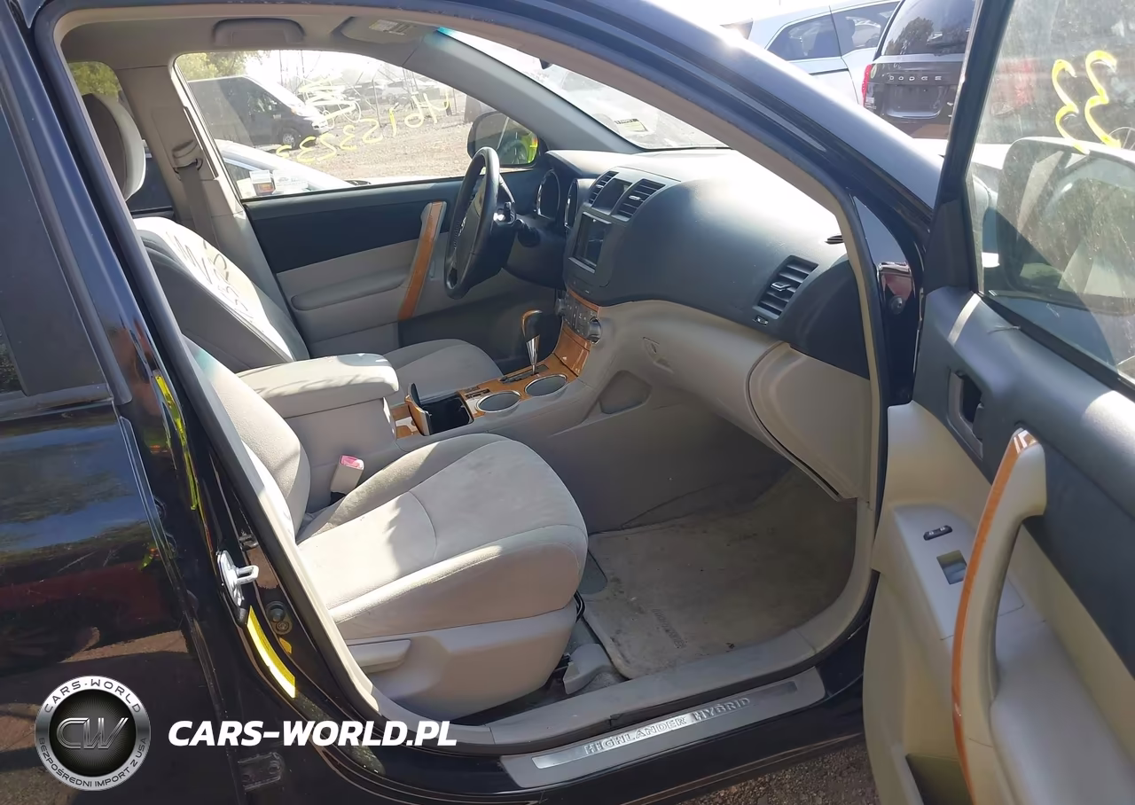 2008 Toyota Highlander Hybrid VIN:JTEEW41A982000559 - 5