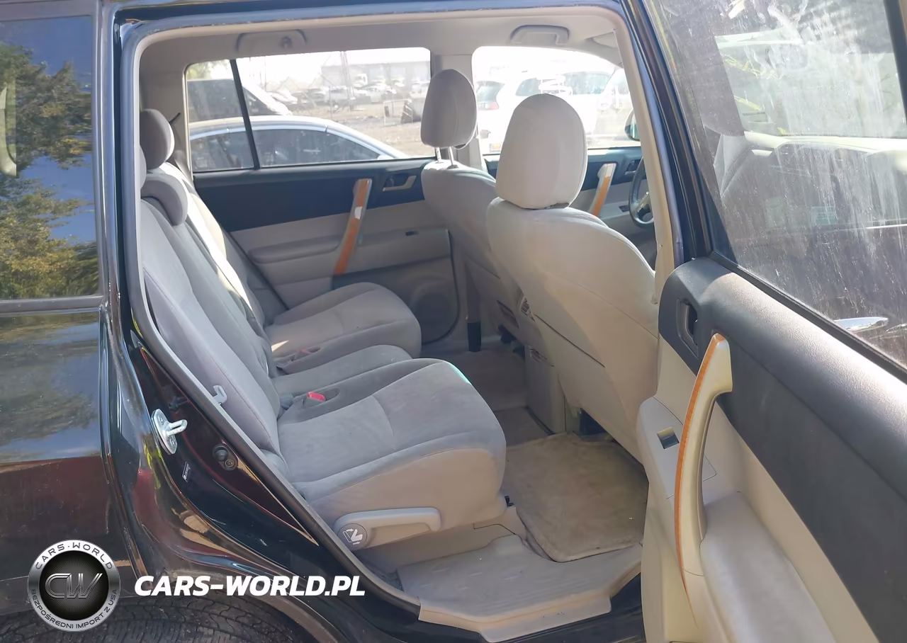 2008 Toyota Highlander Hybrid VIN:JTEEW41A982000559 - 8