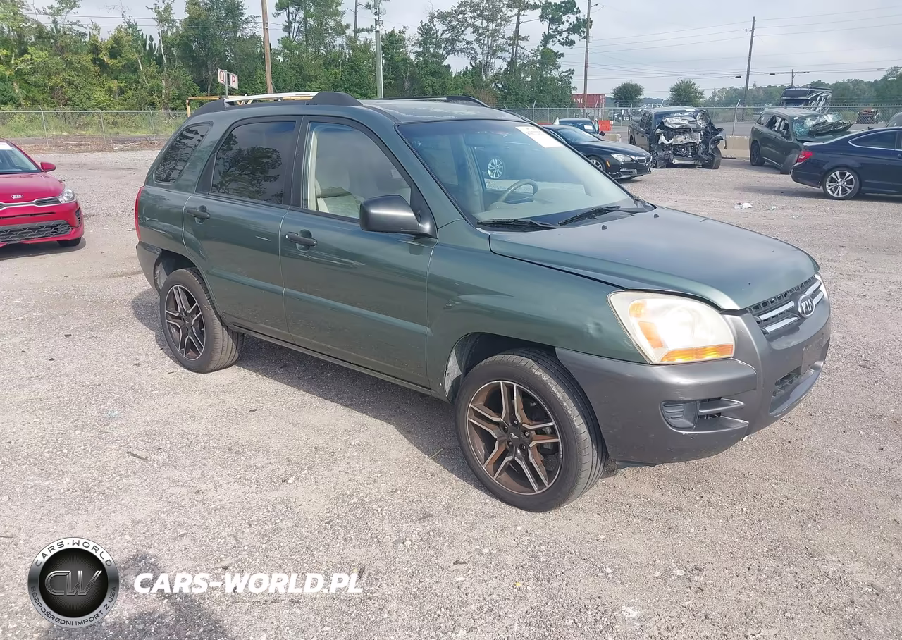 2006 Kia Sportage Lx