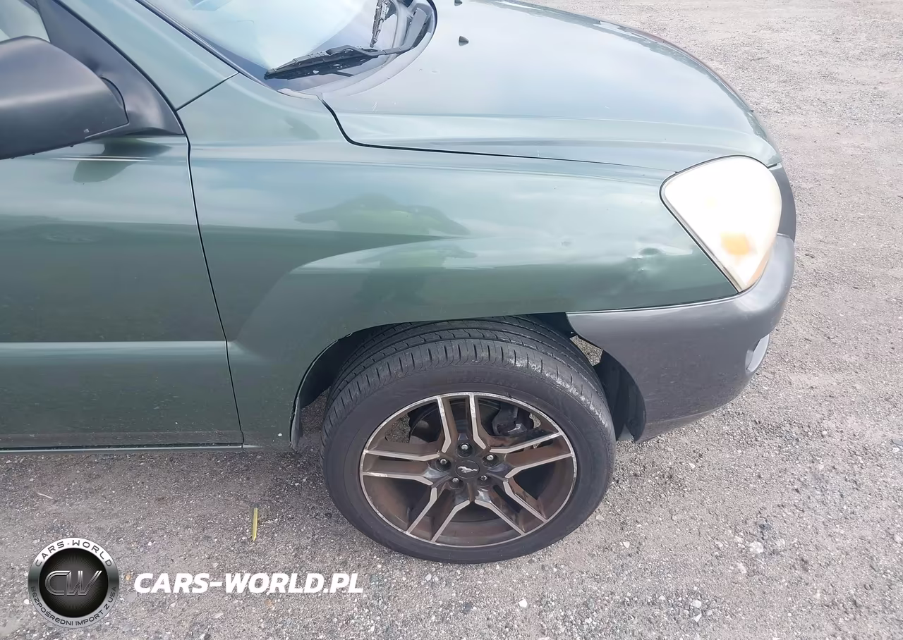 2006 Kia Sportage Lx VIN:KNDJF724867257063 - 13