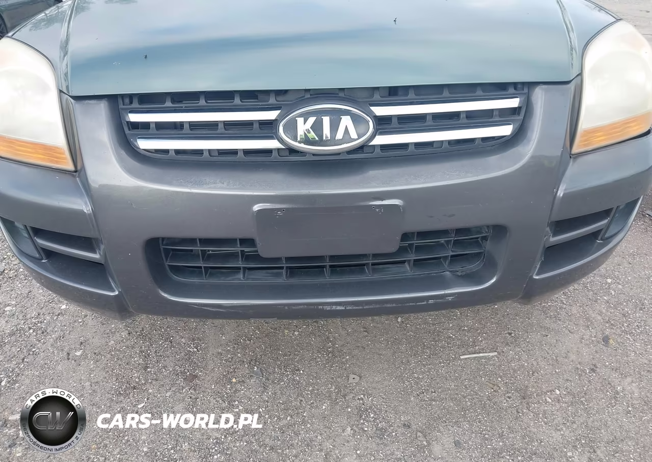 2006 Kia Sportage Lx VIN:KNDJF724867257063 - 14