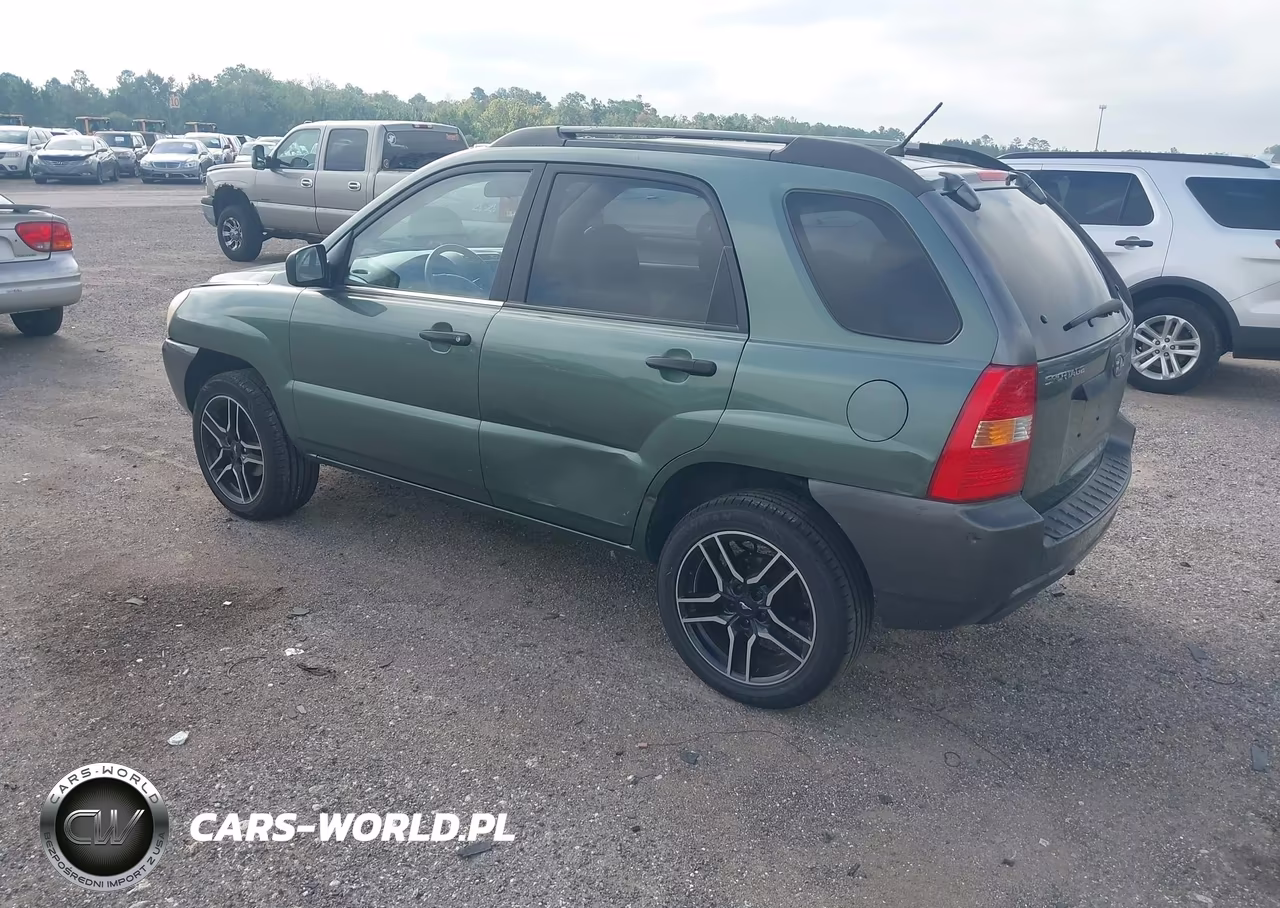 2006 Kia Sportage Lx VIN:KNDJF724867257063 - 3