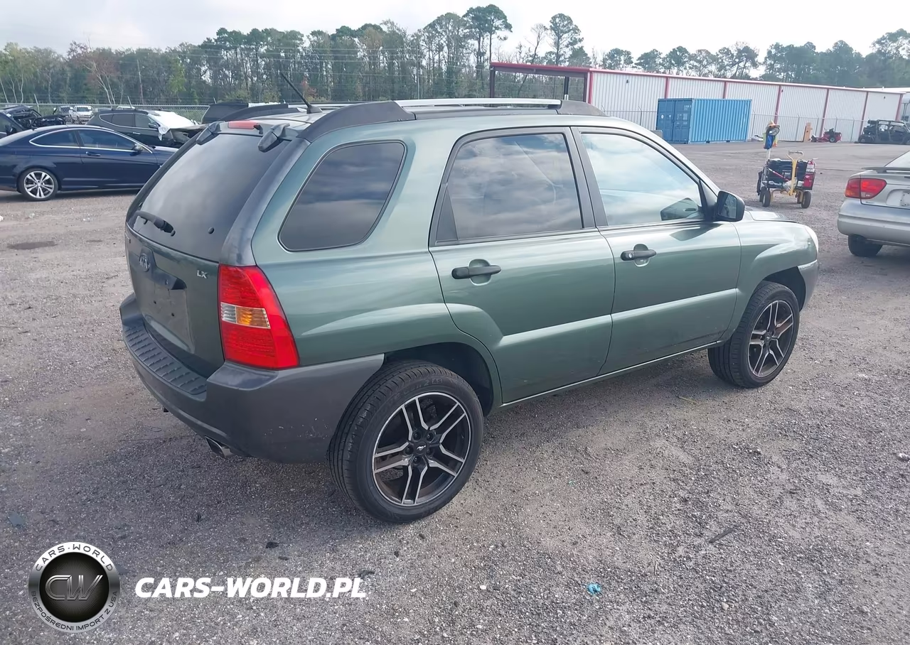 2006 Kia Sportage Lx VIN:KNDJF724867257063 - 4