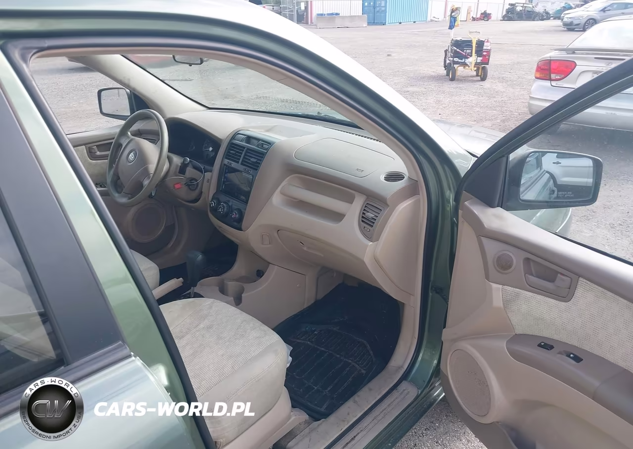 2006 Kia Sportage Lx VIN:KNDJF724867257063 - 5