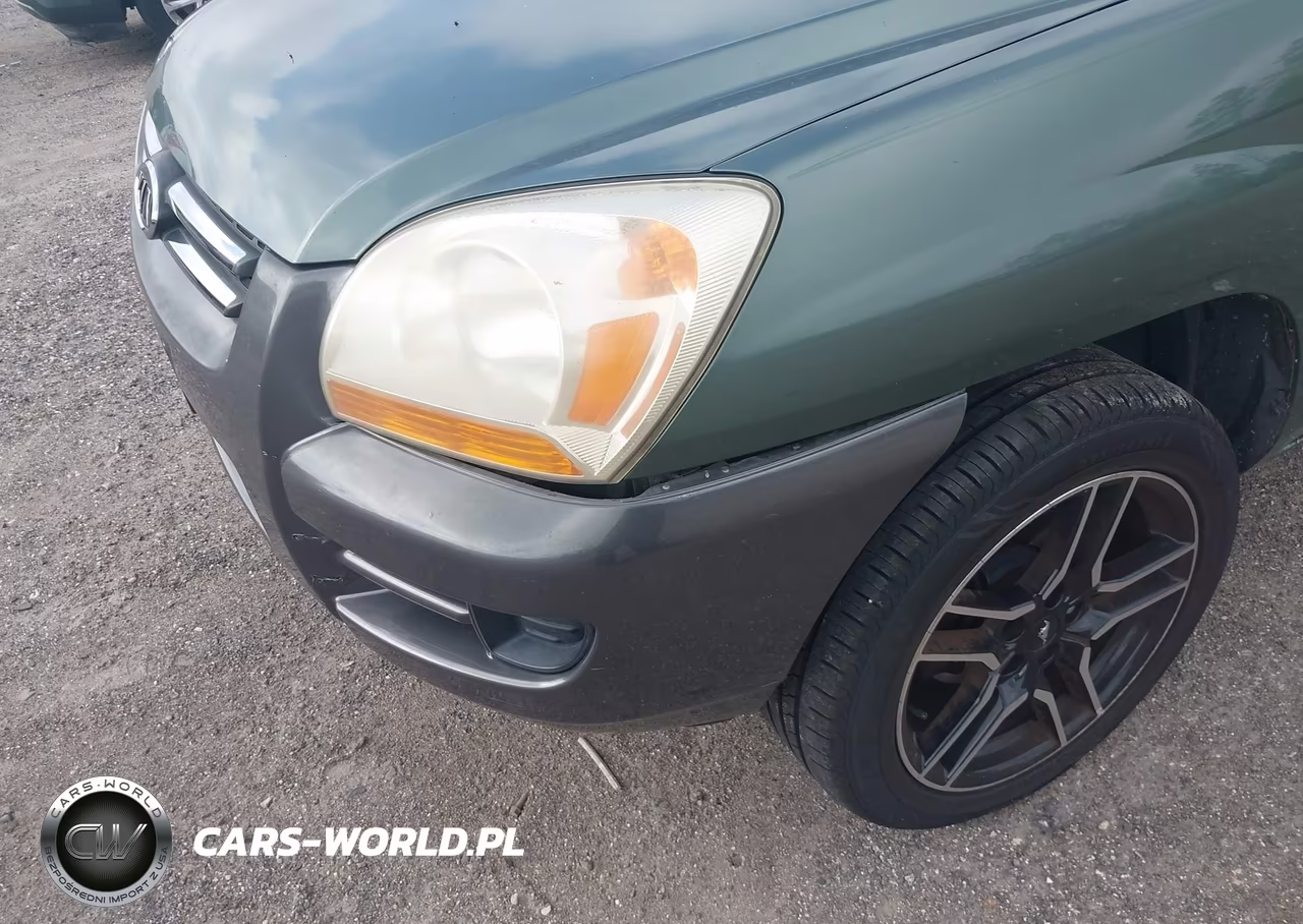 2006 Kia Sportage Lx VIN:KNDJF724867257063 - 6