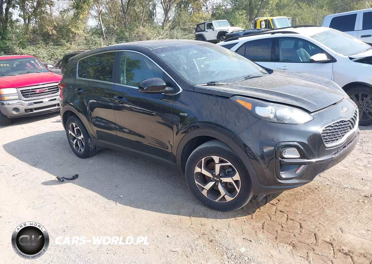 2021 Kia Sportage Lx