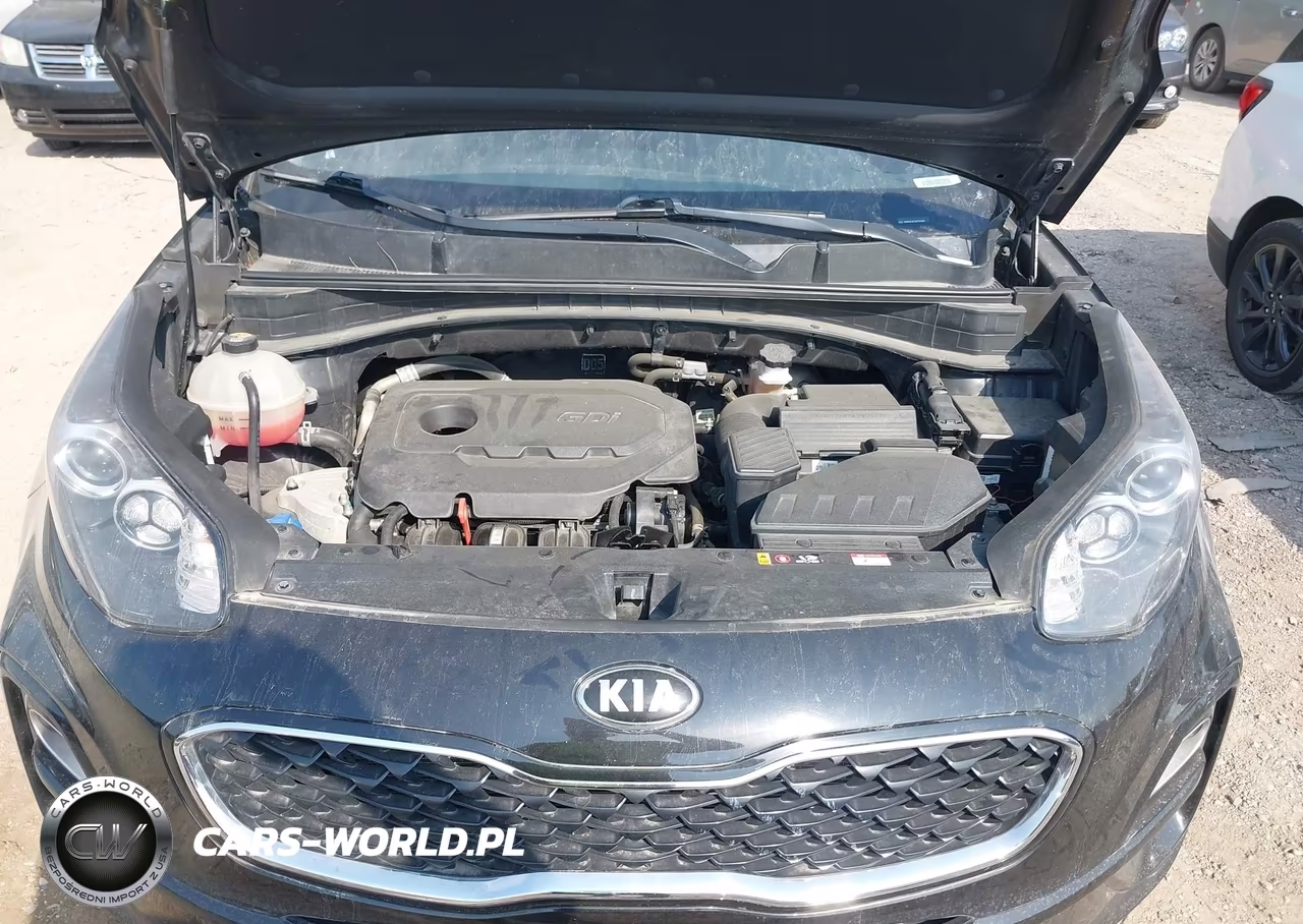2021 Kia Sportage Lx VIN:KNDPMCAC3M7933580 - 10