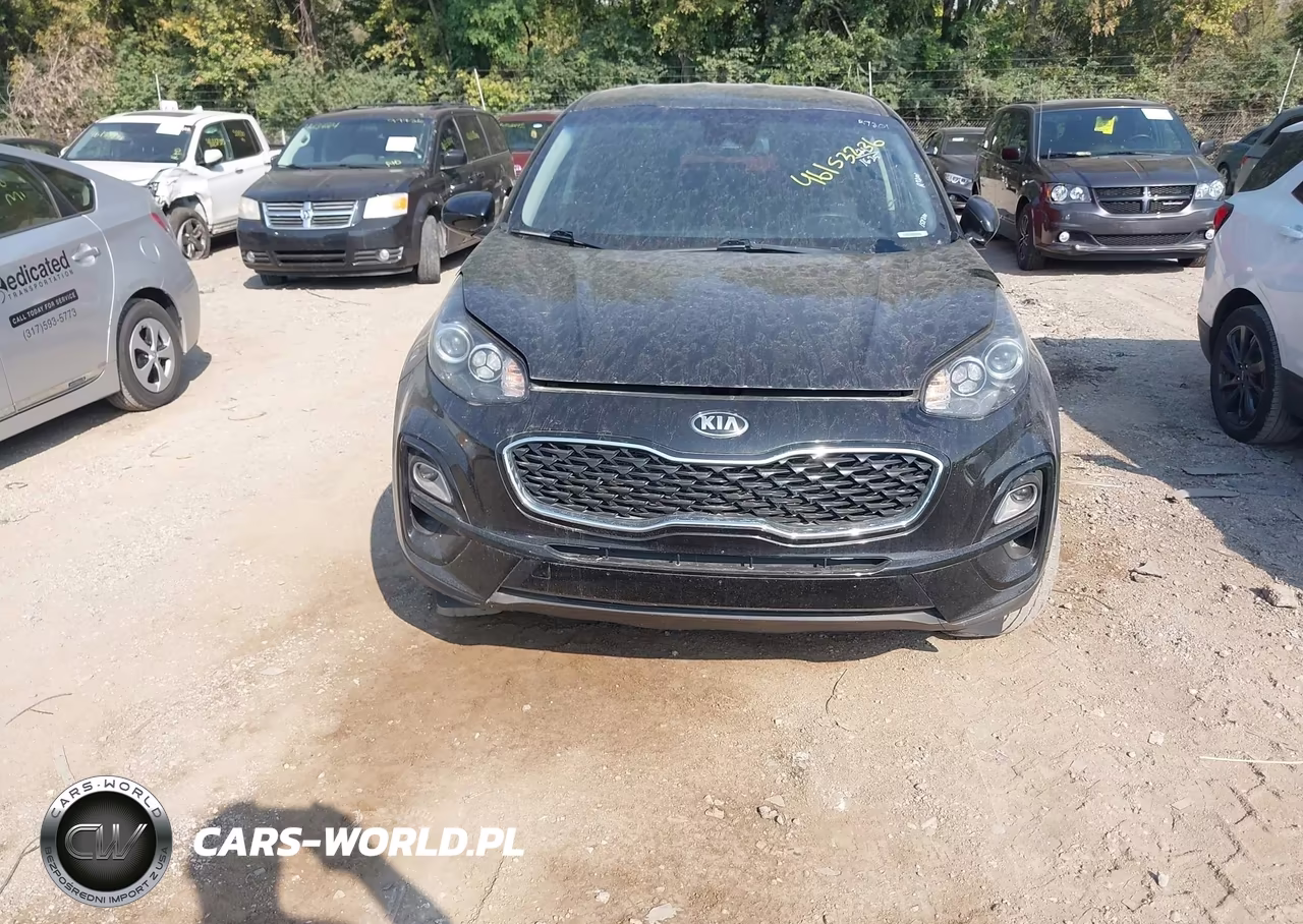 2021 Kia Sportage Lx VIN:KNDPMCAC3M7933580 - 12