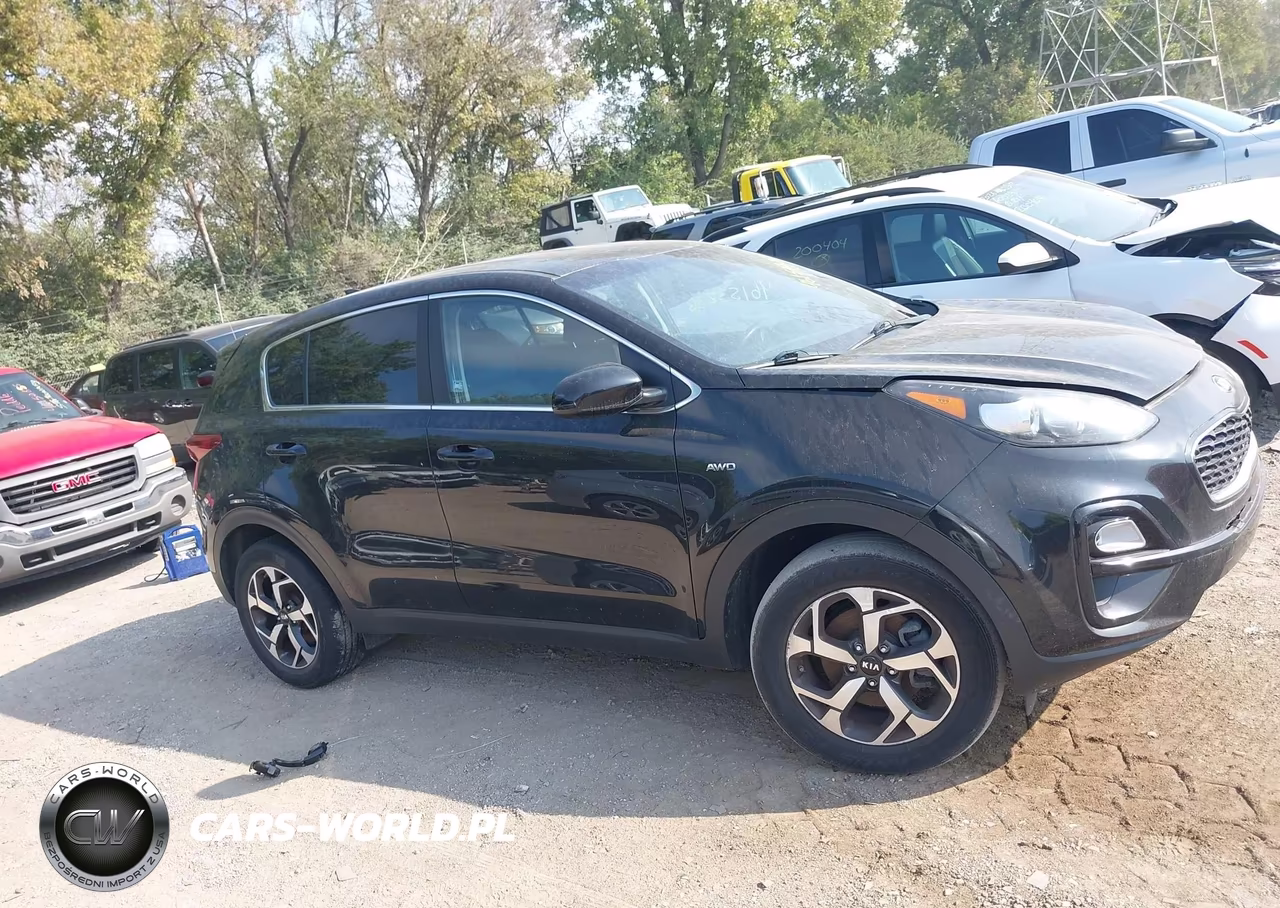 2021 Kia Sportage Lx VIN:KNDPMCAC3M7933580 - 13