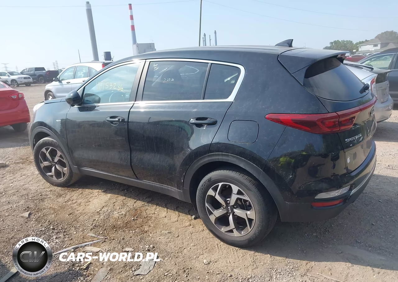 2021 Kia Sportage Lx VIN:KNDPMCAC3M7933580 - 14