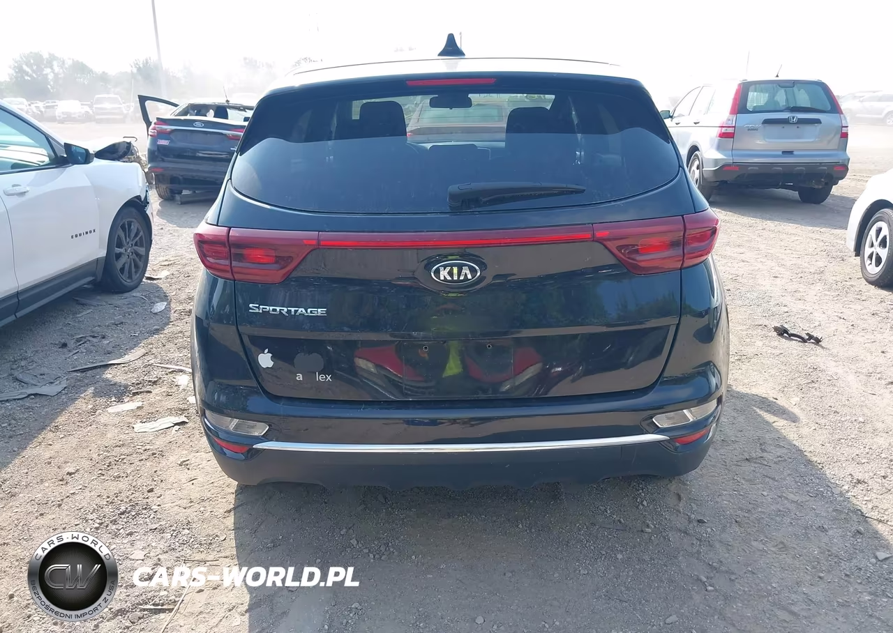 2021 Kia Sportage Lx VIN:KNDPMCAC3M7933580 - 16