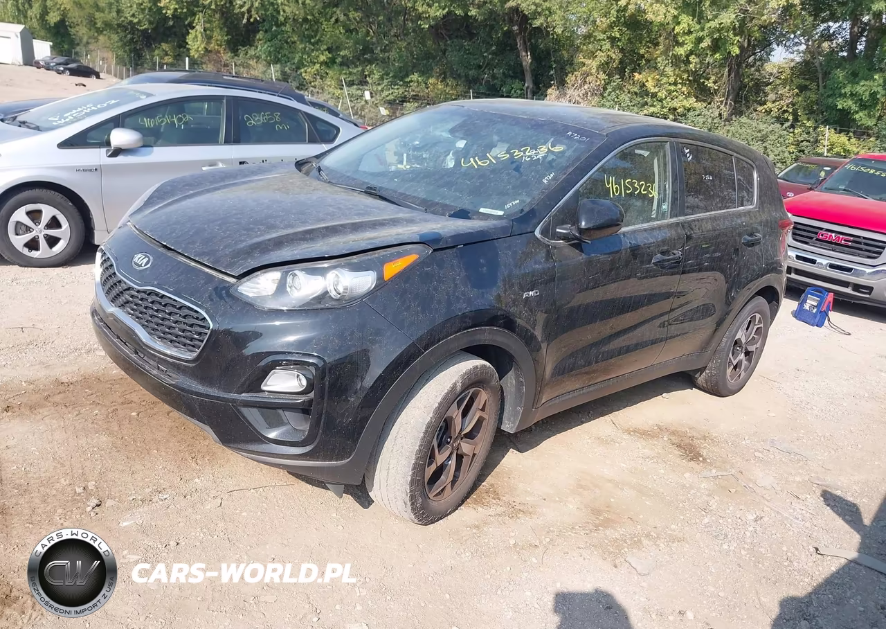 2021 Kia Sportage Lx VIN:KNDPMCAC3M7933580 - 2