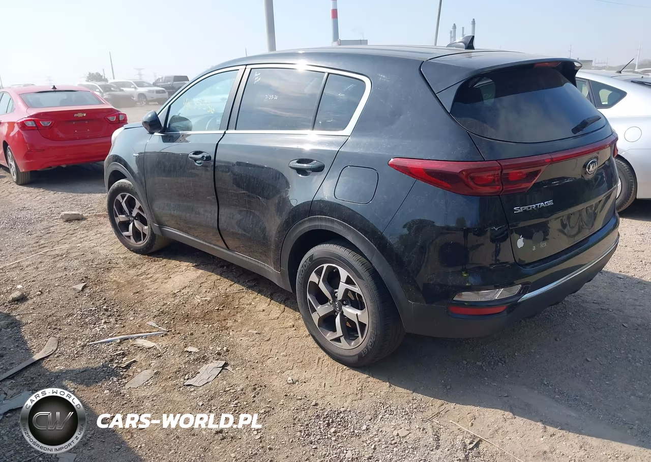 2021 Kia Sportage Lx VIN:KNDPMCAC3M7933580 - 3