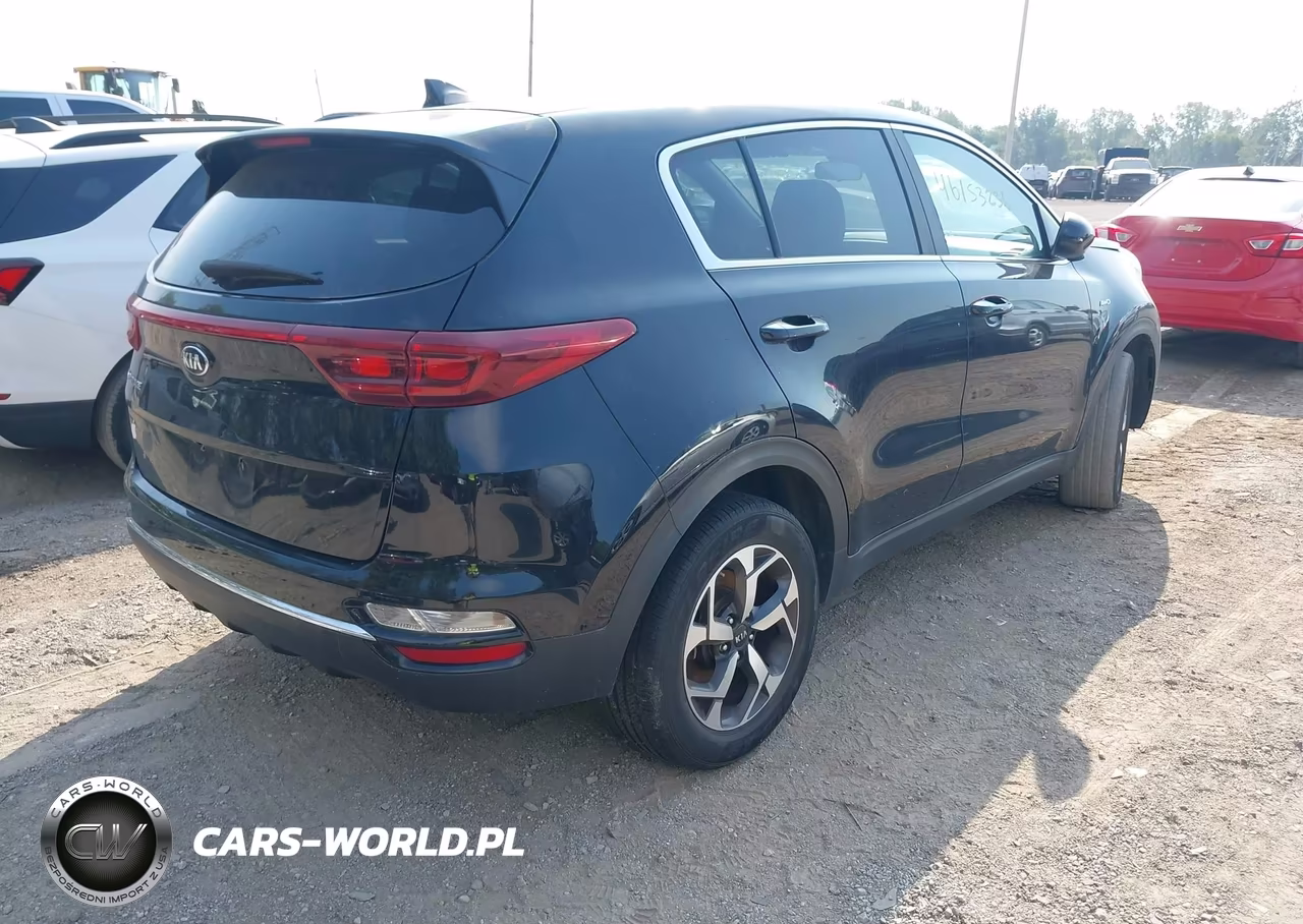 2021 Kia Sportage Lx VIN:KNDPMCAC3M7933580 - 4