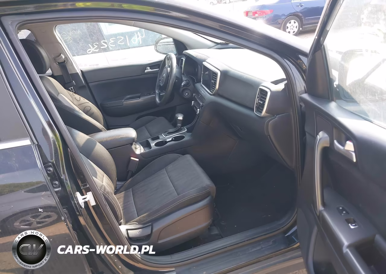 2021 Kia Sportage Lx VIN:KNDPMCAC3M7933580 - 5