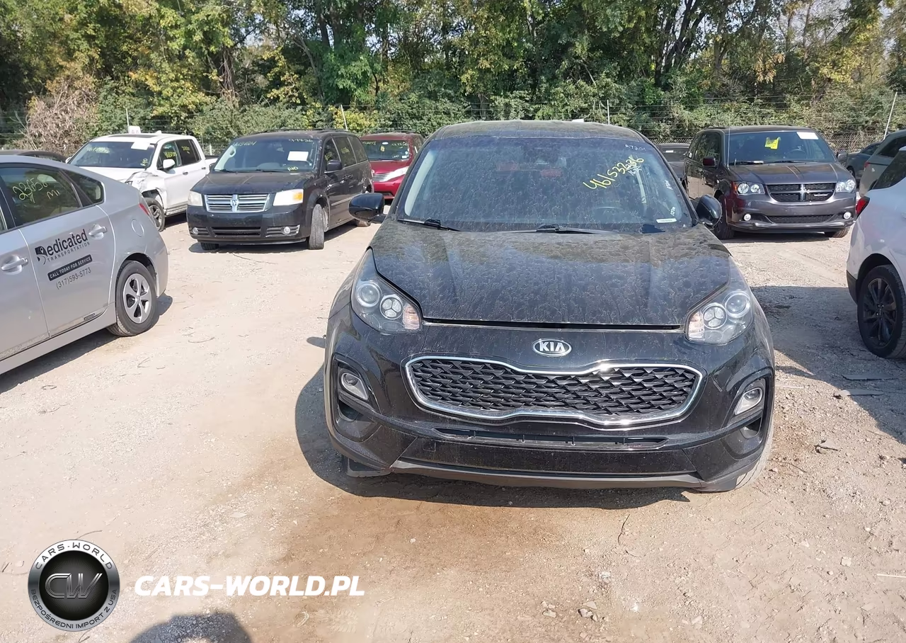 2021 Kia Sportage Lx VIN:KNDPMCAC3M7933580 - 6