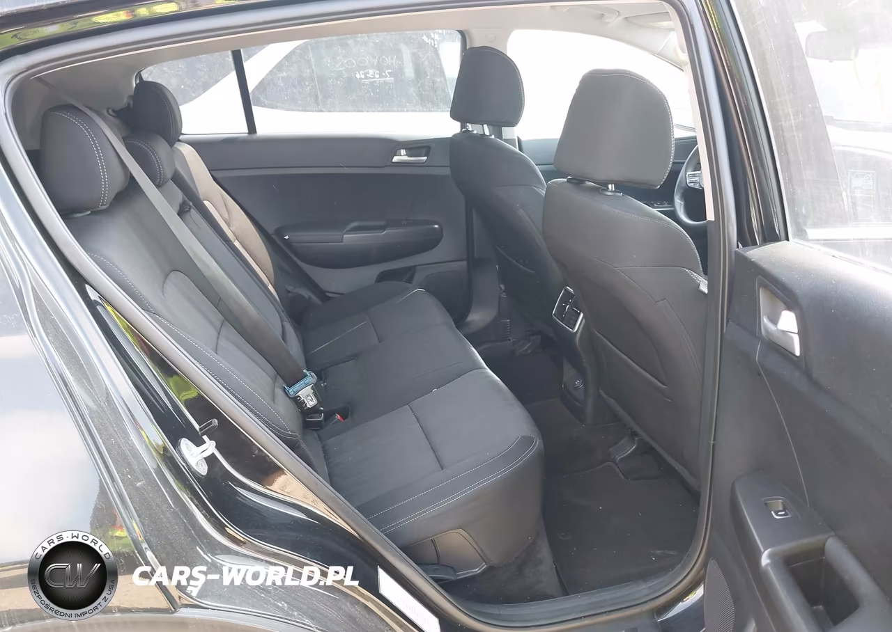 2021 Kia Sportage Lx VIN:KNDPMCAC3M7933580 - 8