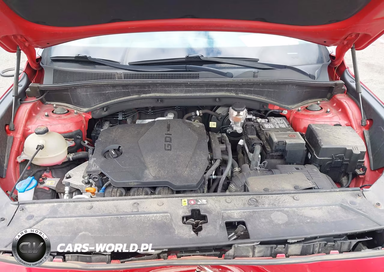 2021 Hyundai Santa Fe Sel VIN:5NMS2DAJXMH352347 - 10