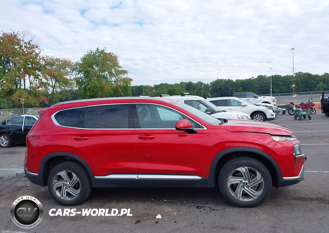 2021 Hyundai Santa Fe Sel VIN:5NMS2DAJXMH352347 - 13
