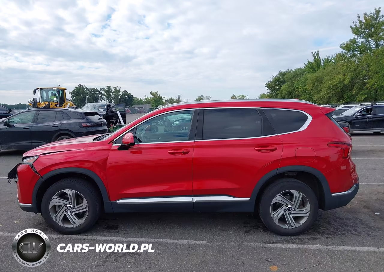 2021 Hyundai Santa Fe Sel VIN:5NMS2DAJXMH352347 - 14