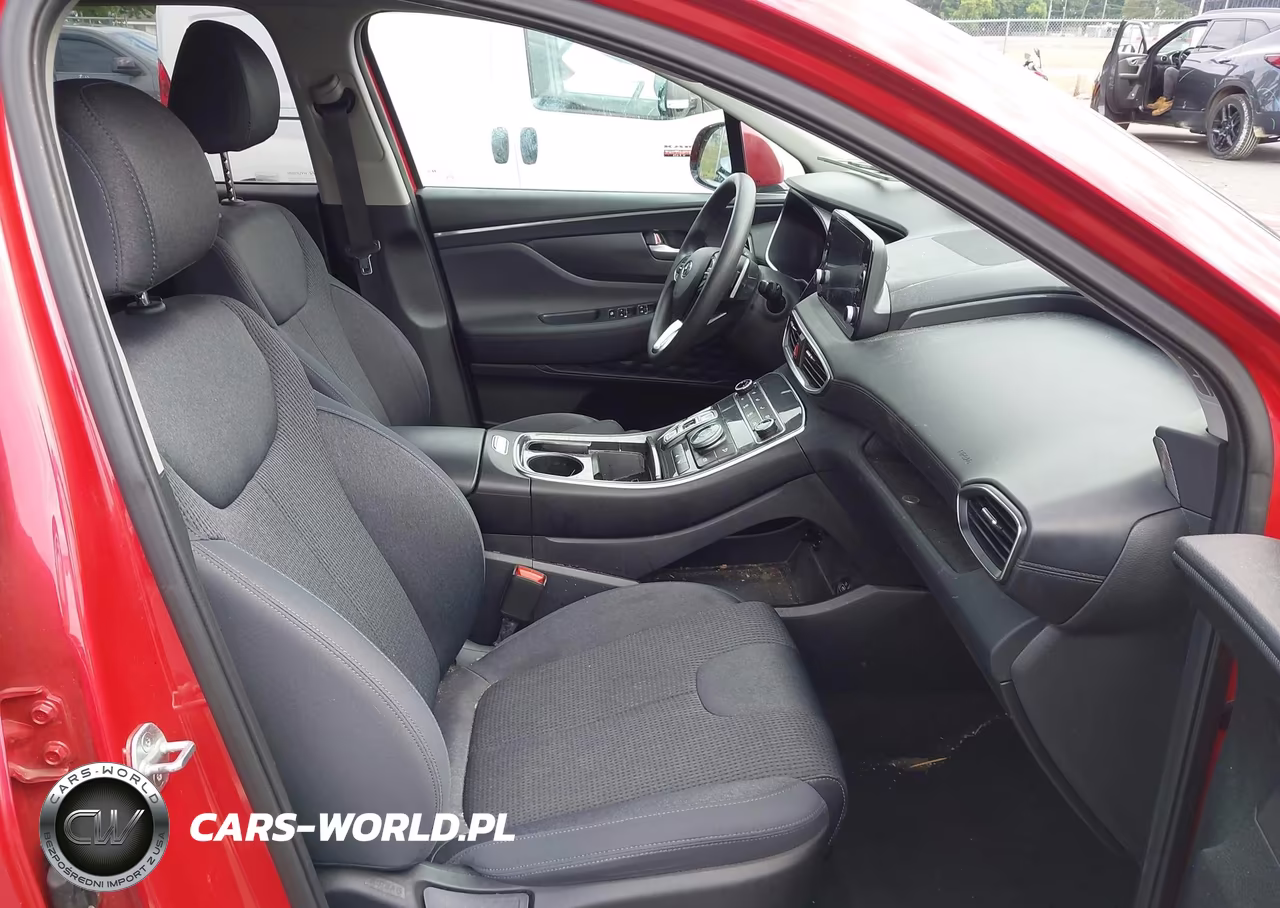 2021 Hyundai Santa Fe Sel VIN:5NMS2DAJXMH352347 - 5