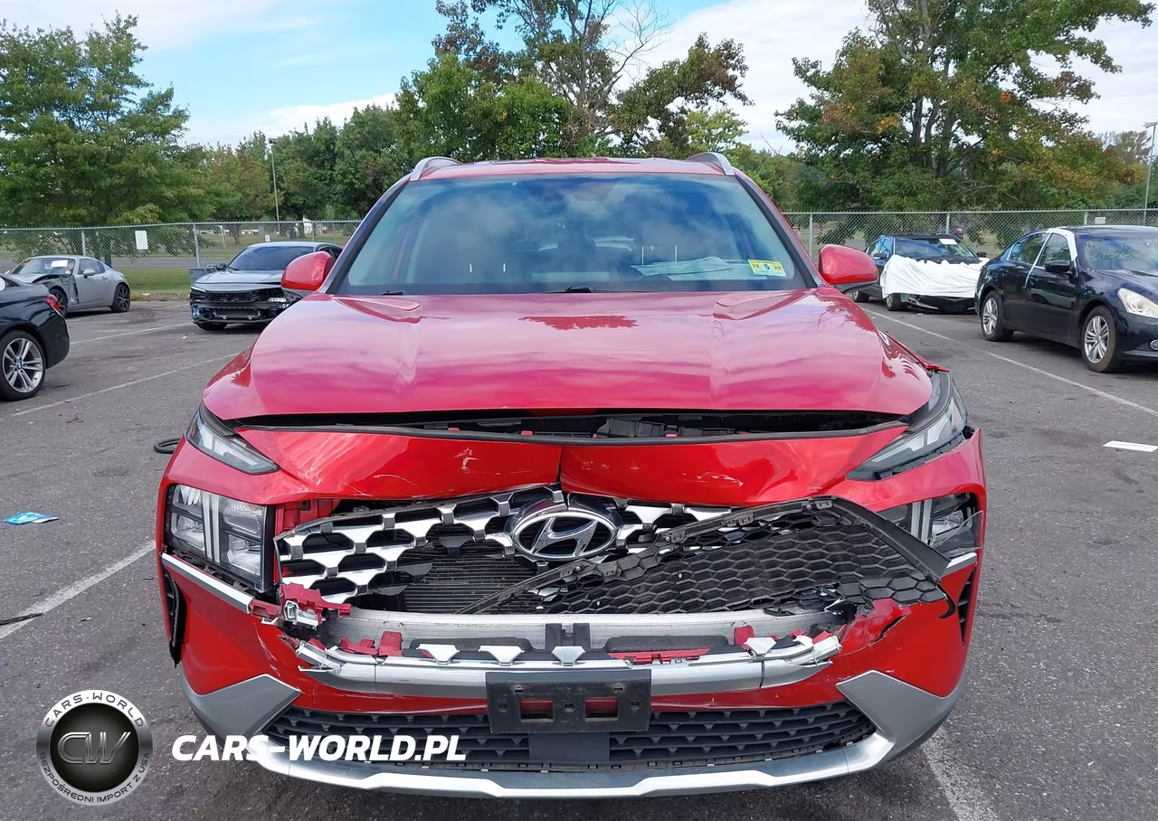 2021 Hyundai Santa Fe Sel VIN:5NMS2DAJXMH352347 - 6