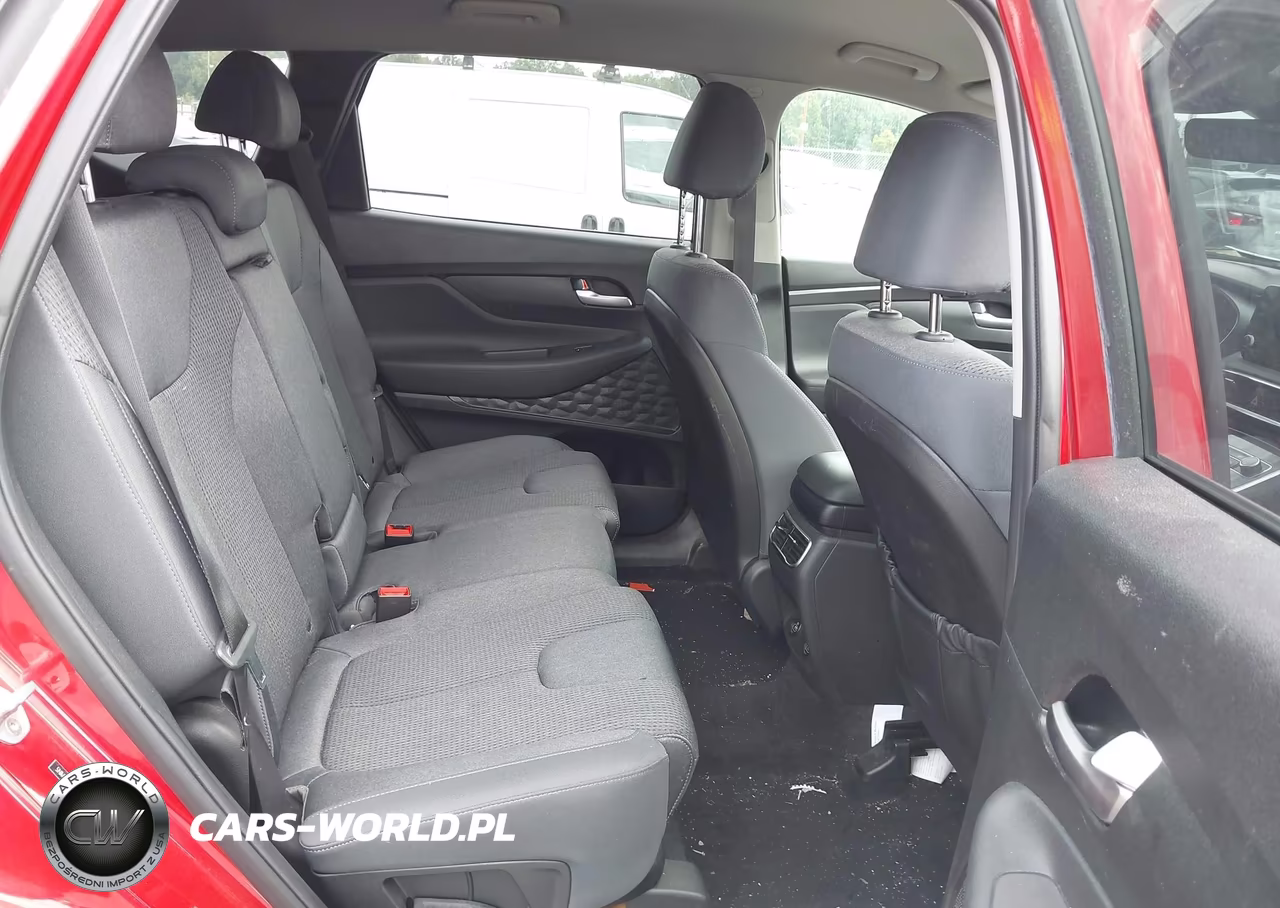 2021 Hyundai Santa Fe Sel VIN:5NMS2DAJXMH352347 - 8