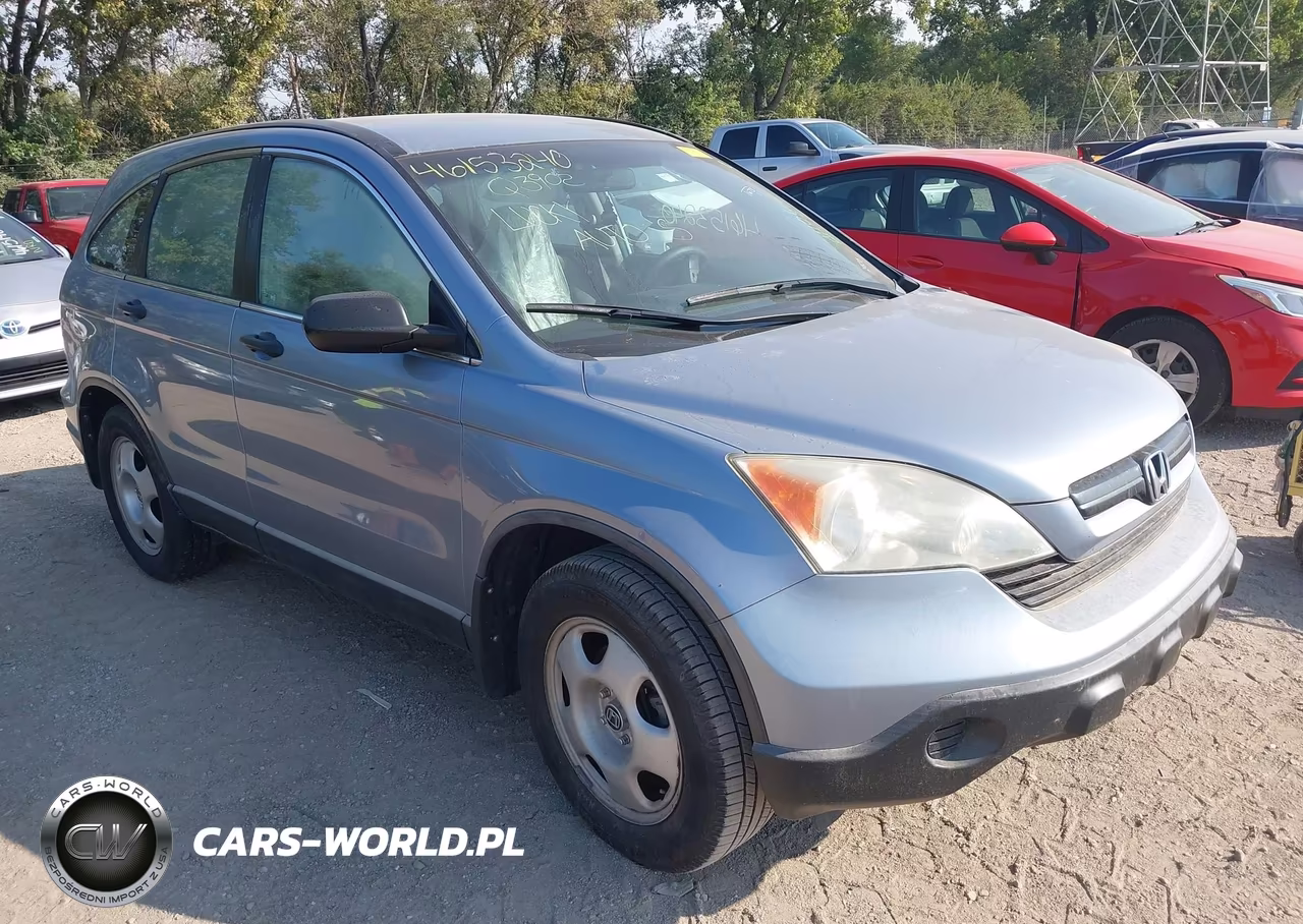 2008 Honda Cr-V Lx VIN:5J6RE48338L039166 - 1