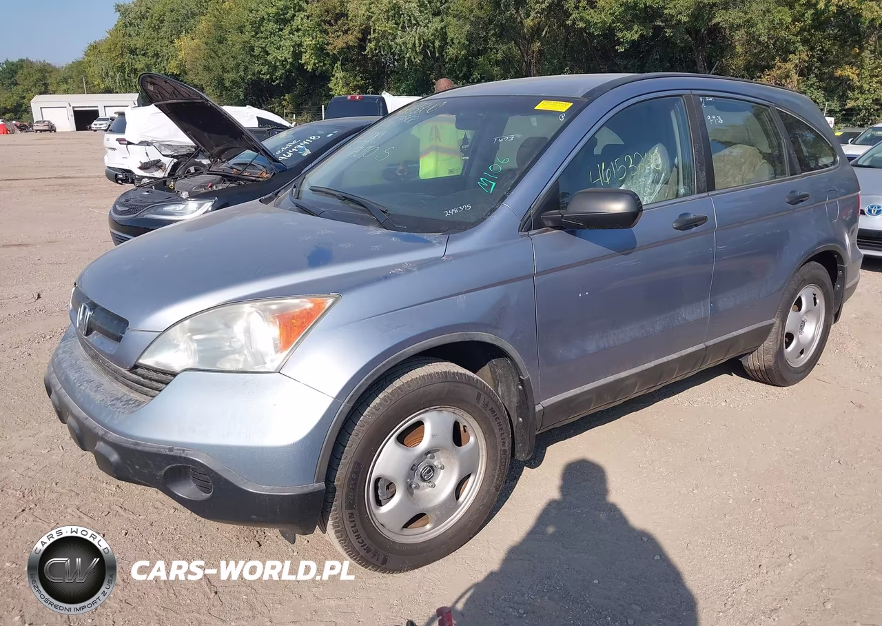 2008 Honda Cr-V Lx VIN:5J6RE48338L039166 - 2