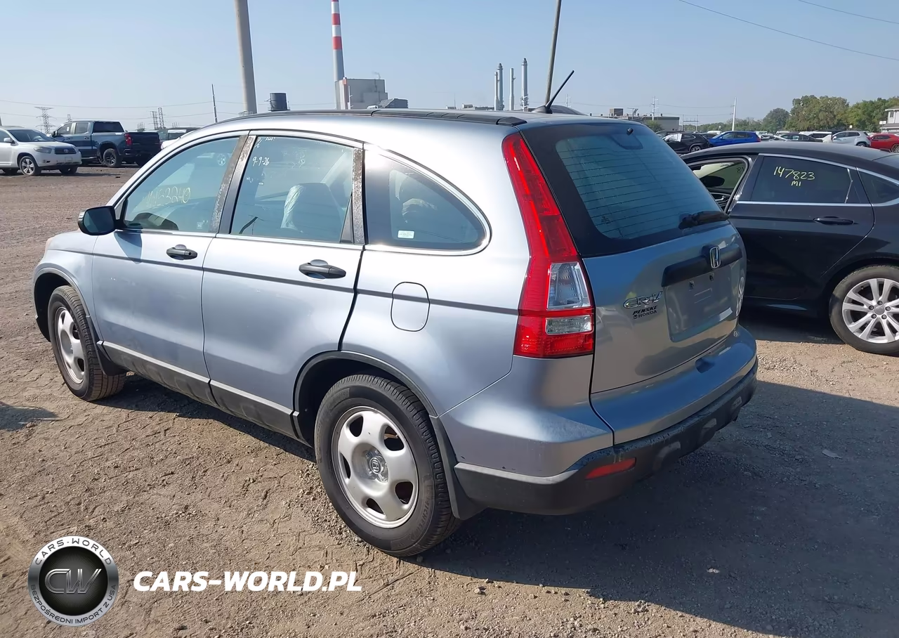 2008 Honda Cr-V Lx VIN:5J6RE48338L039166 - 3