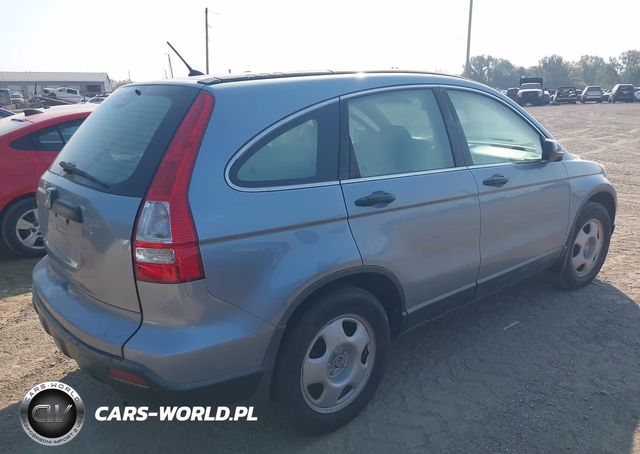 2008 Honda Cr-V Lx VIN:5J6RE48338L039166 - 4