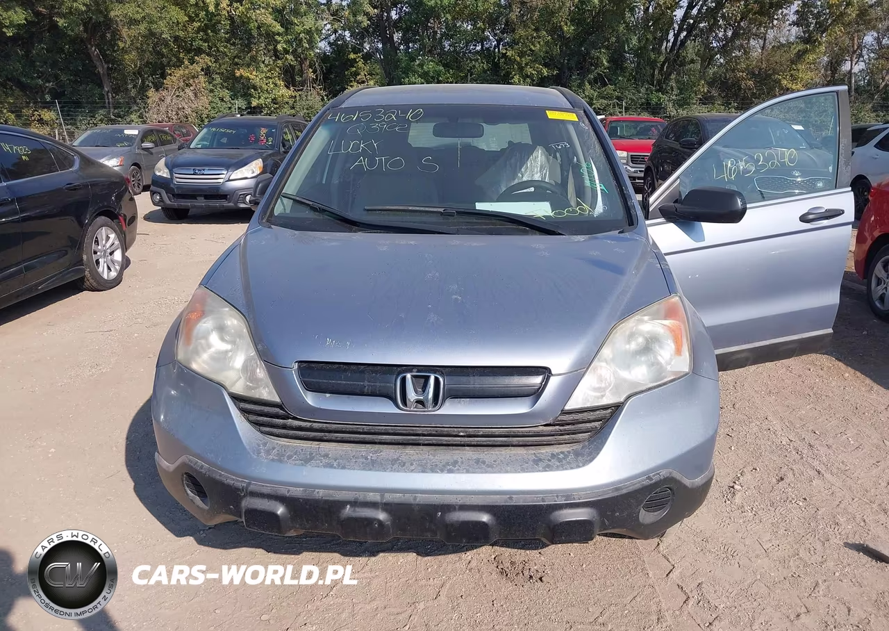 2008 Honda Cr-V Lx VIN:5J6RE48338L039166 - 6