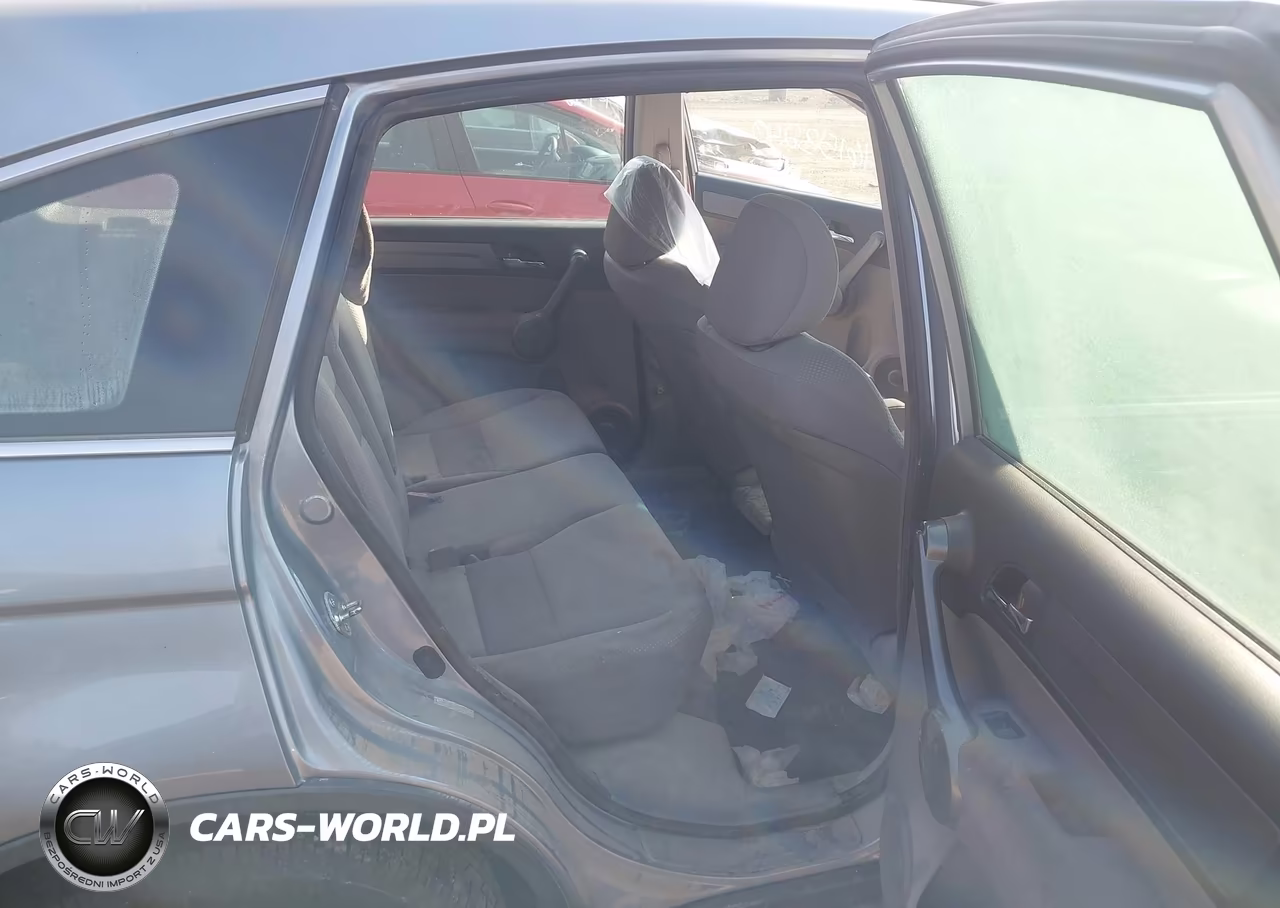 2008 Honda Cr-V Lx VIN:5J6RE48338L039166 - 8