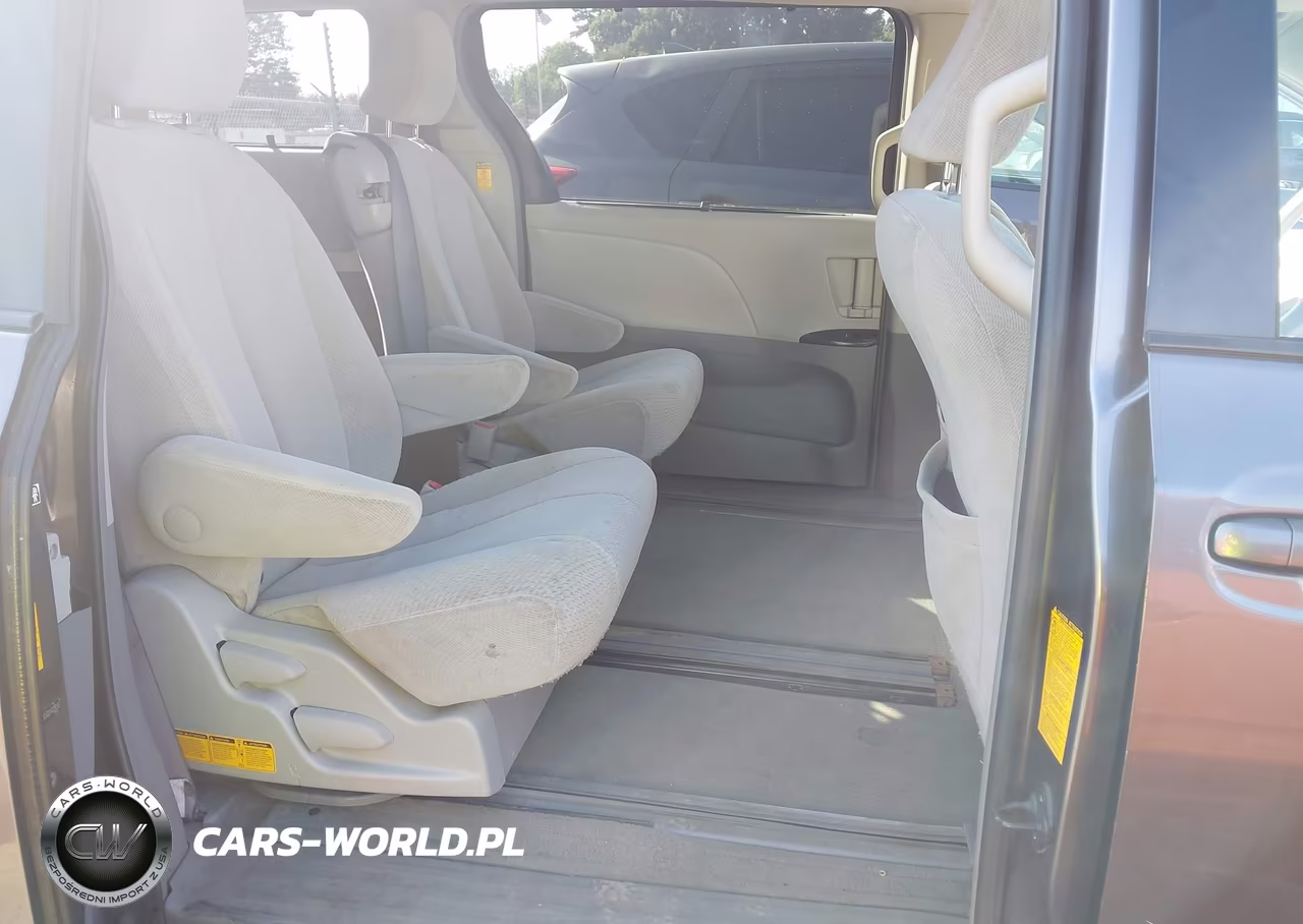 2013 Toyota Sienna Le V6 8 Passenger VIN:5TDKK3DC6DS402858 - 8