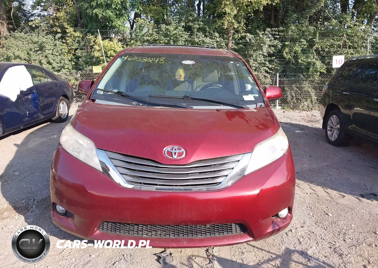 2013 Toyota Sienna Xle 7 Passenger VIN:5TDDK3DC6DS056724 - 12