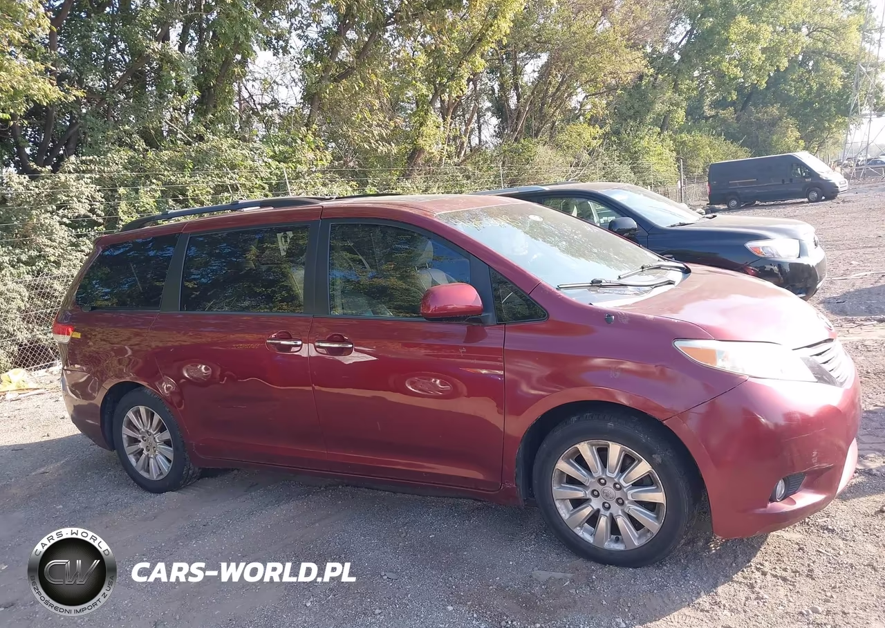 2013 Toyota Sienna Xle 7 Passenger VIN:5TDDK3DC6DS056724 - 13