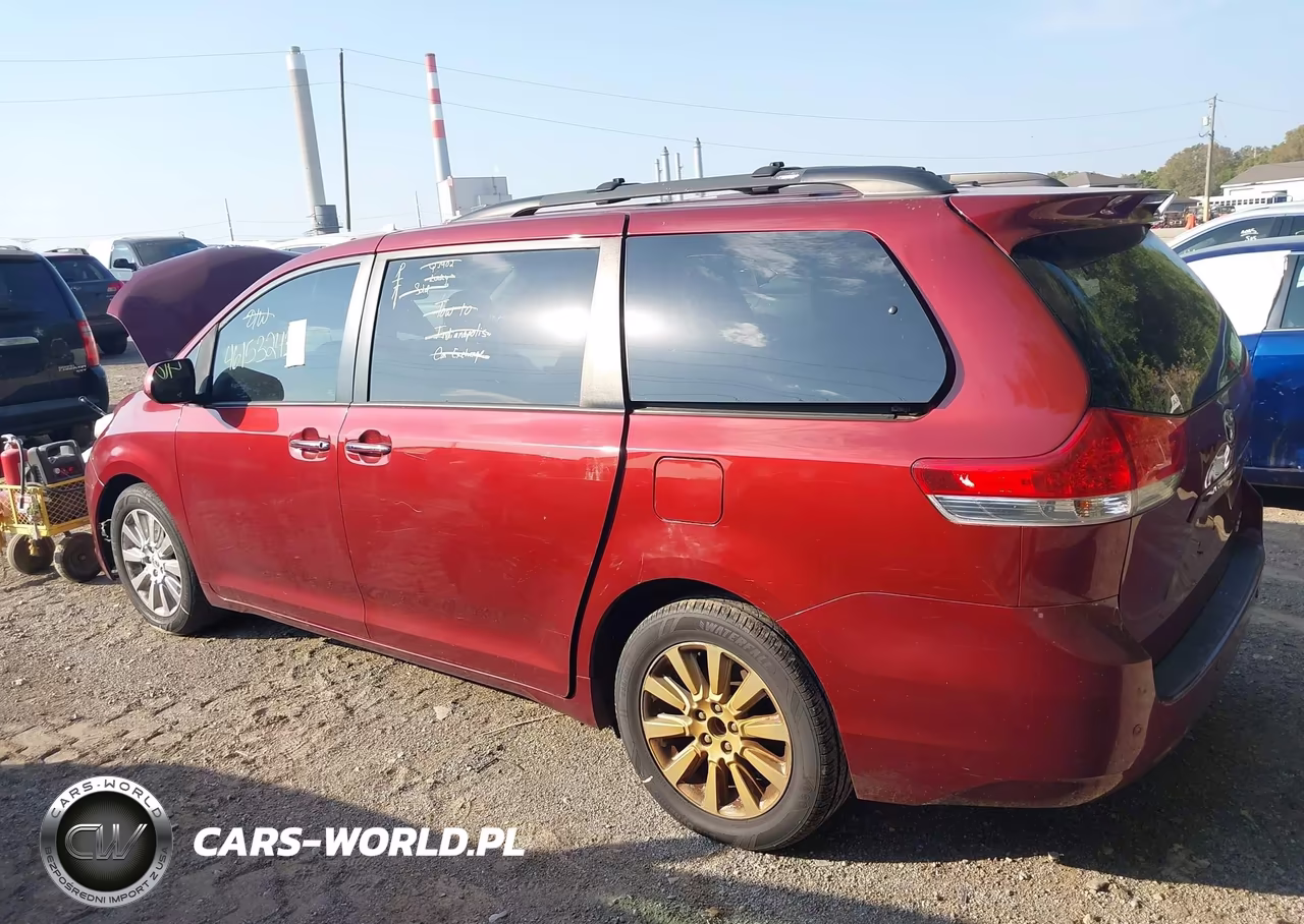 2013 Toyota Sienna Xle 7 Passenger VIN:5TDDK3DC6DS056724 - 14