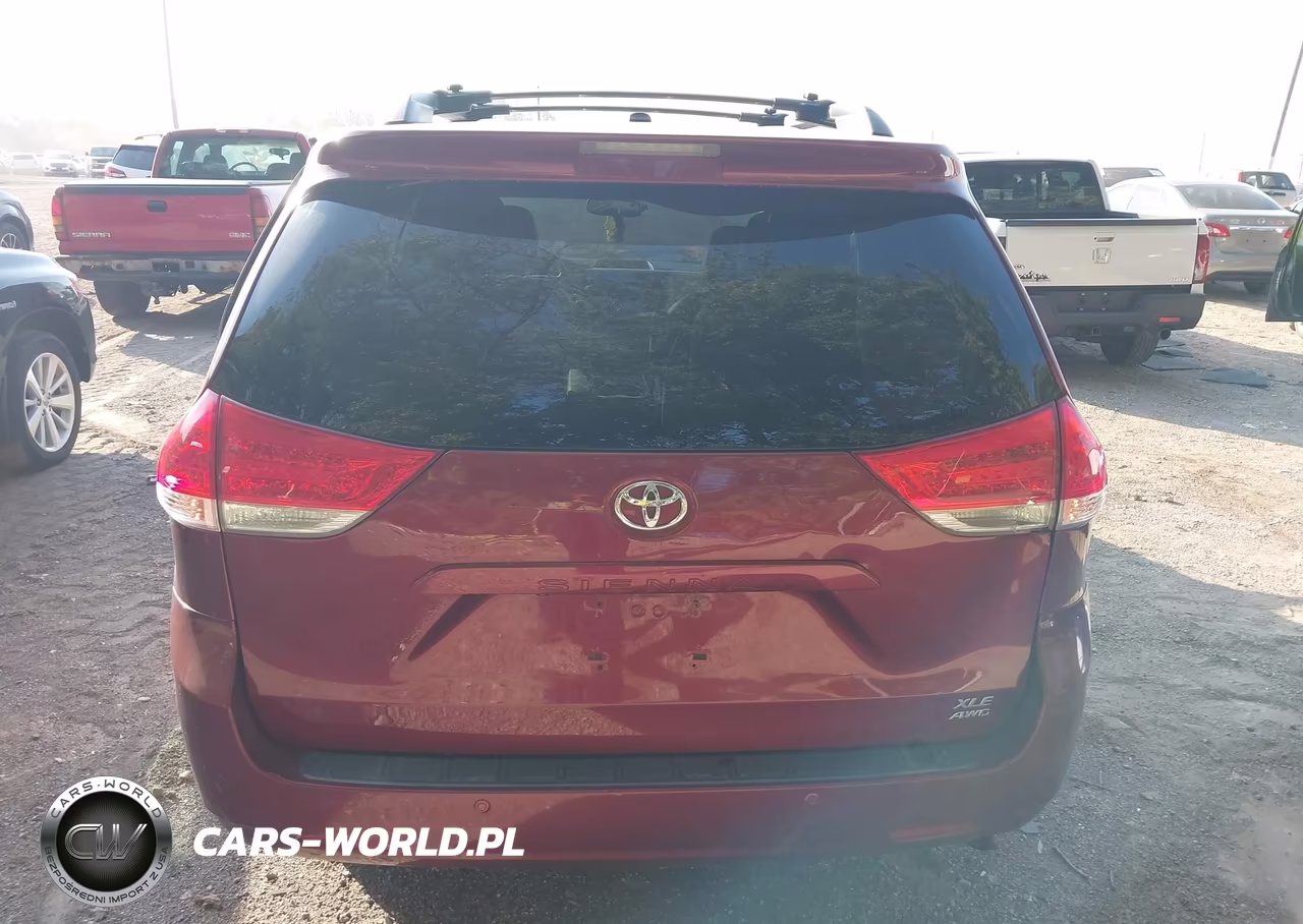 2013 Toyota Sienna Xle 7 Passenger VIN:5TDDK3DC6DS056724 - 16