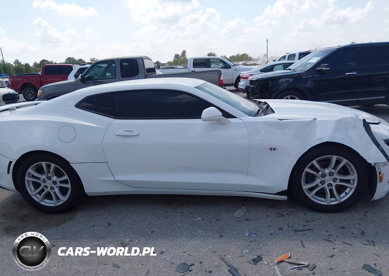 2019 Chevrolet Camaro 1Ls VIN:1G1FB1RX4K0125783 - 13