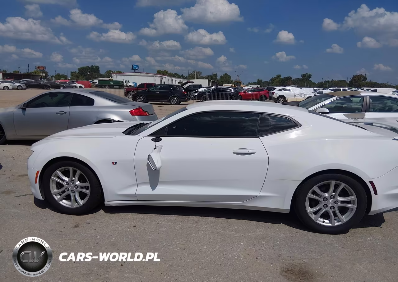 2019 Chevrolet Camaro 1Ls VIN:1G1FB1RX4K0125783 - 14
