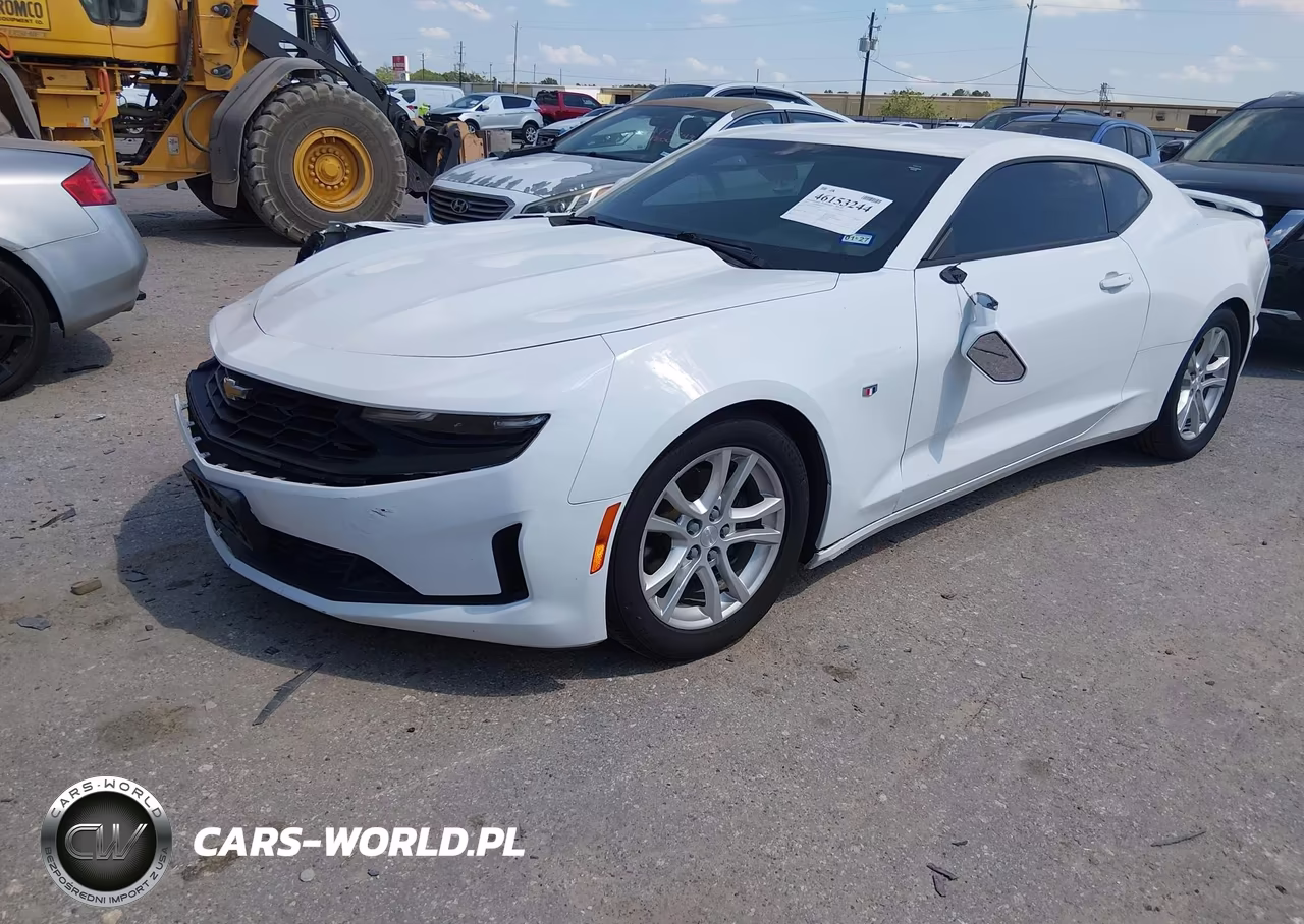 2019 Chevrolet Camaro 1Ls VIN:1G1FB1RX4K0125783 - 2