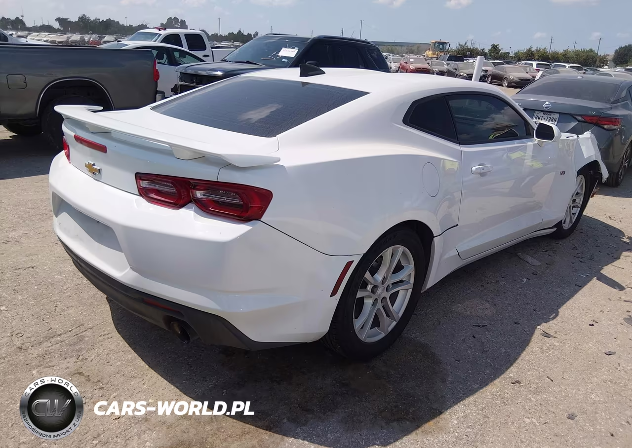 2019 Chevrolet Camaro 1Ls VIN:1G1FB1RX4K0125783 - 4