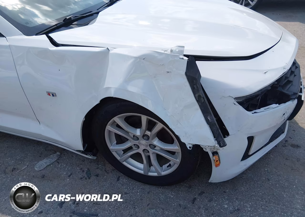 2019 Chevrolet Camaro 1Ls VIN:1G1FB1RX4K0125783 - 6