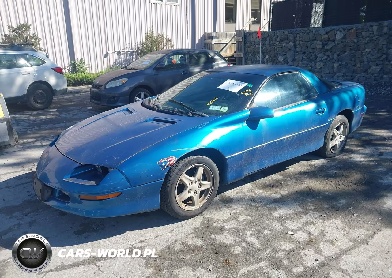 1997 Chevrolet Camaro VIN:2G1FP22K8V2117355 - 2