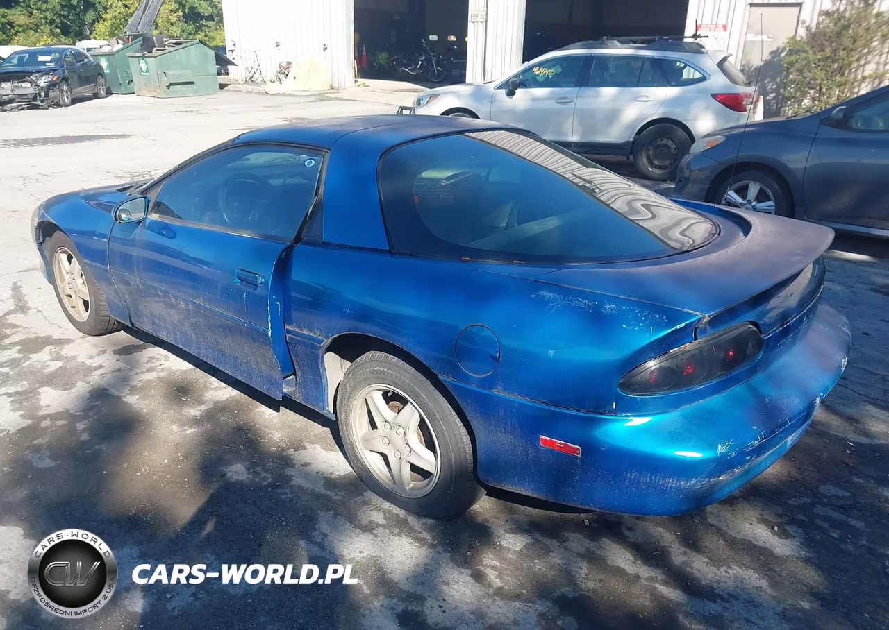 1997 Chevrolet Camaro VIN:2G1FP22K8V2117355 - 3
